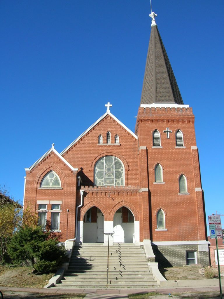 Bethany Swedish Lutheran - Historic Denver