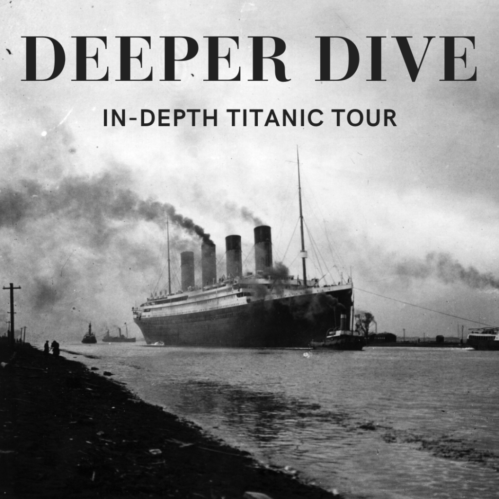 titanic tour depth