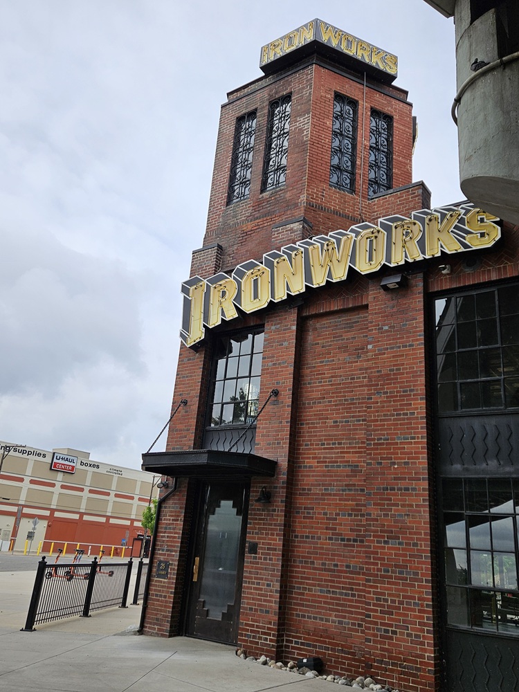 Cocktails in Cool Places: Ironworks