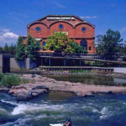 a large body of water