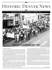 a group of people on a newspaper