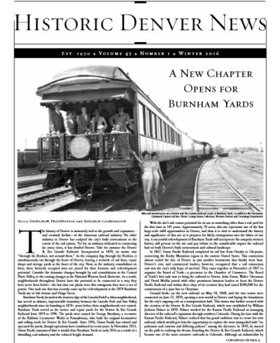 an old photo of a train