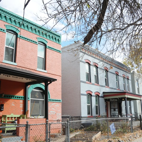 a large brick building