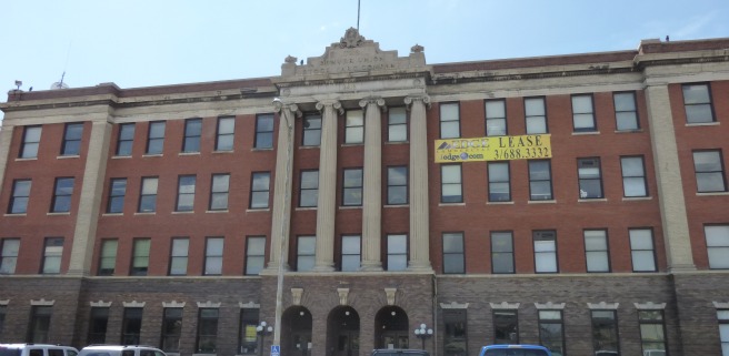 Livestock-Exchange-for-web a large brick building
