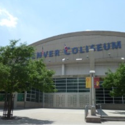 a close up of a street in front of a building