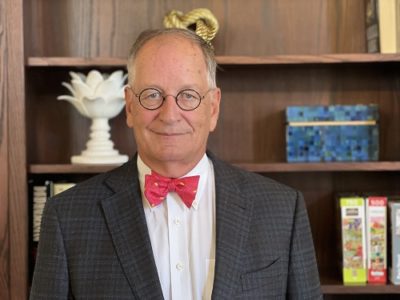 a man wearing a suit and tie