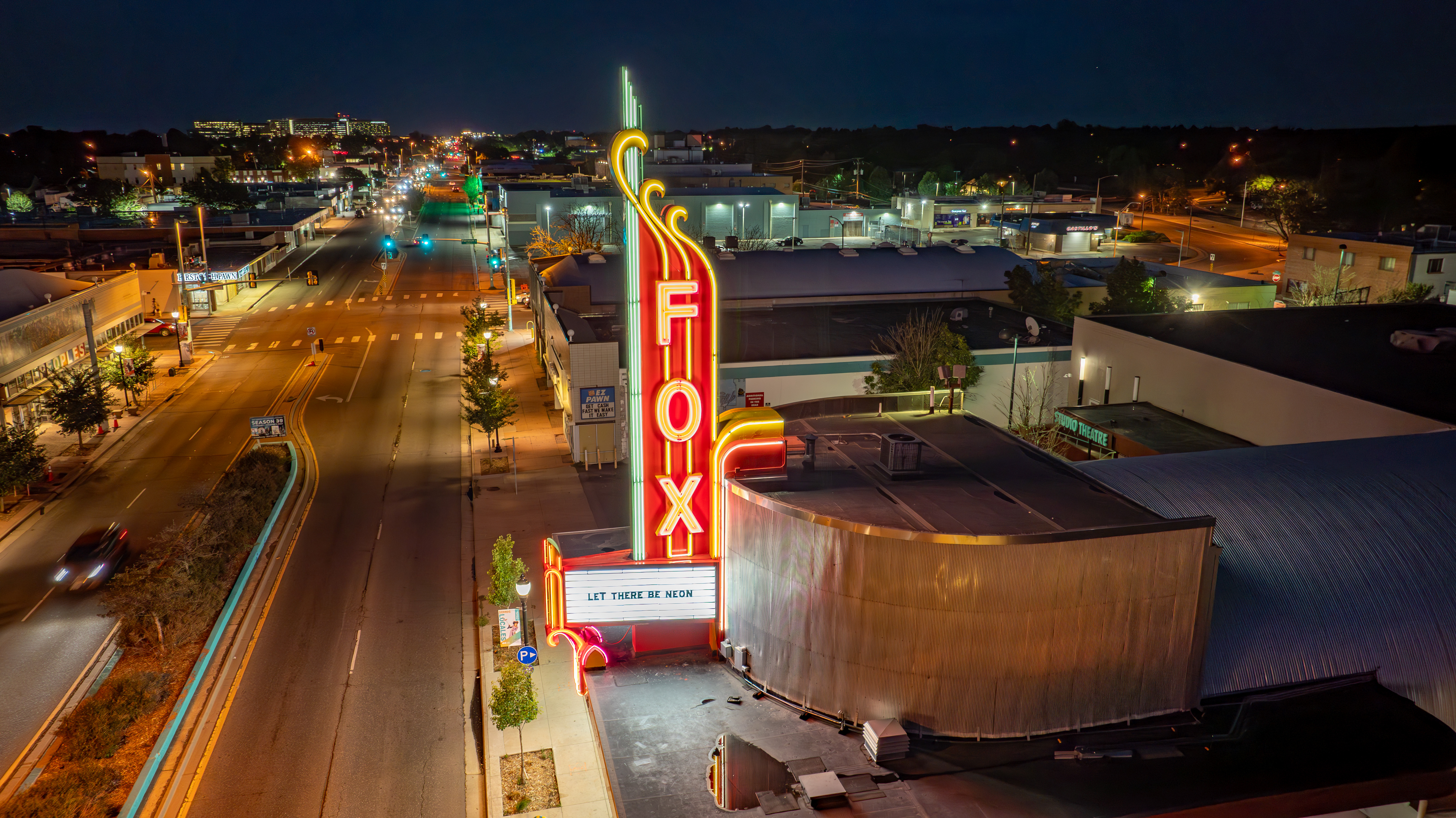 Cocktails in Cool Places: Fox Theater | Historic Denver